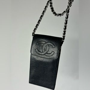 CHANEL 1996-1997 Timeless Phone Case